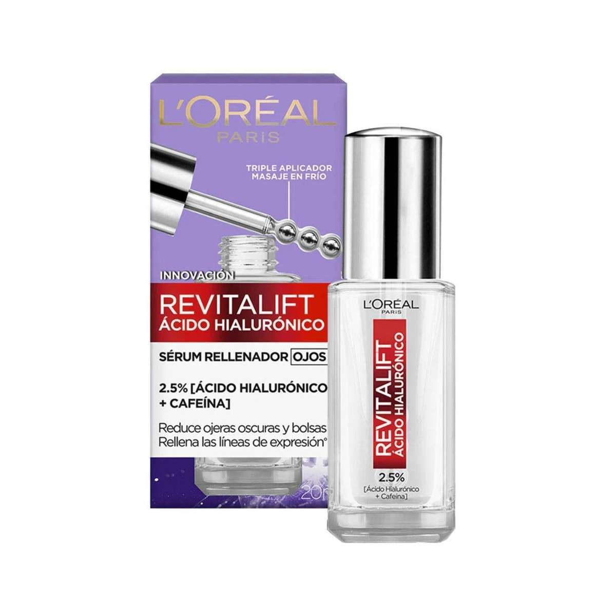 Loreal Revitalift Serum Rellenador Ojos 20ml Farma365