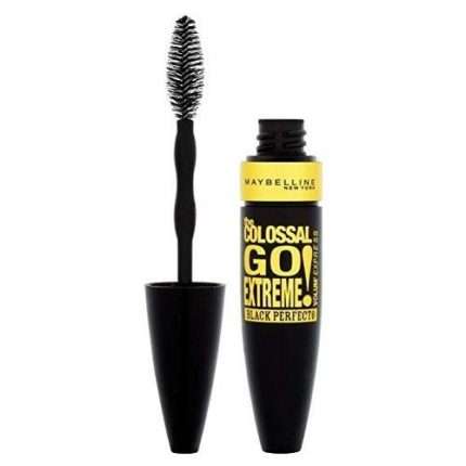 Maybelline The Colossal Go Extreme Black Mascara Pestañas