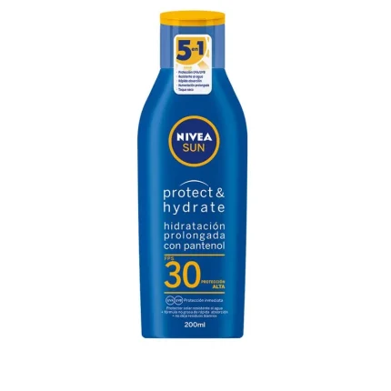 Nivea Protector solar Sun Protect Hydrate Fps 30 x 200 ml