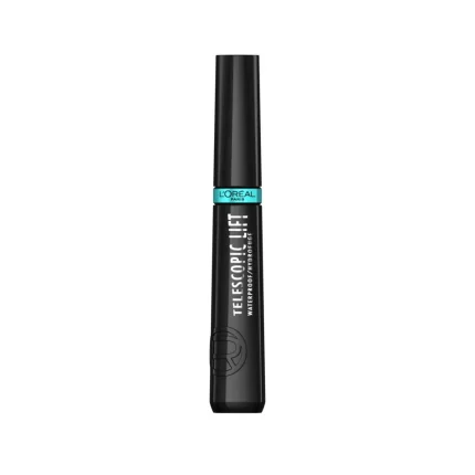 Loreal Maquillaje Telescopic Lift Mascara De Pestañas Black Waterproof