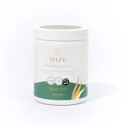 Mizu Active Colágeno Beauty Sabor Limón Y Jengibre X 250 Gr