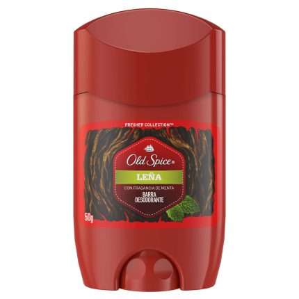 Old Spice Leña Barra Desodorante X 50 g