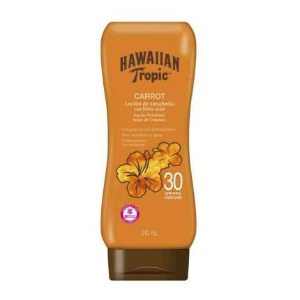 Hawaiian Tropic Loción de Zanohoria  Fps 30 X 240 Ml