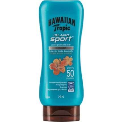 Hawaiian Tropic Island Sport Fps 50 Loción Protectora Solar X 240 ml