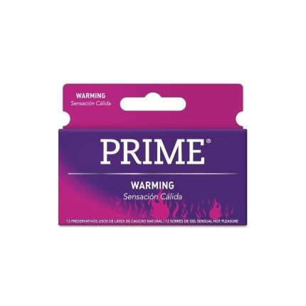 Prime Warming Preservativos x 12 un