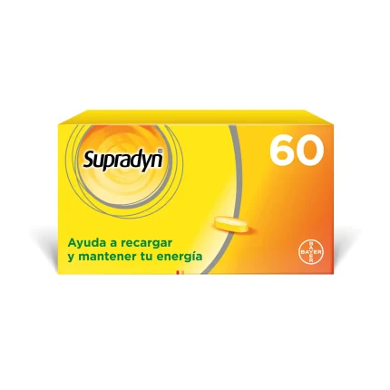 Supradyn Comprimidos Laqueado X 60