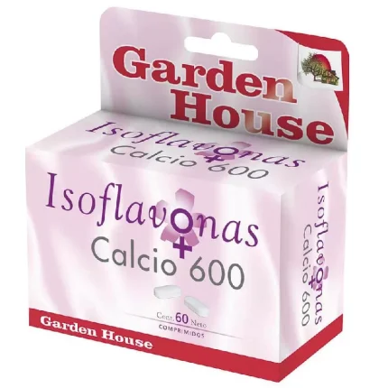 Garden House Suplemento Dietario Centella Asiática x 60 Comprimidos