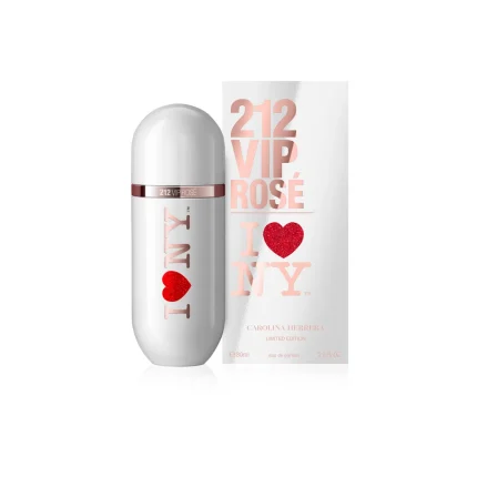 Carolina Herrera Fragancia 212 Vip NY Rose Edp For Woman X 80 ml