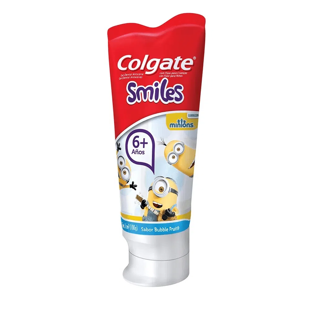 Colgate Crema Dental Smiles Minions 6+ 75ml - Farma365