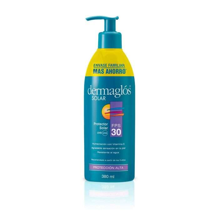 Dermaglos Protector Solar Fps Emulsion X Ml Familiar Farma