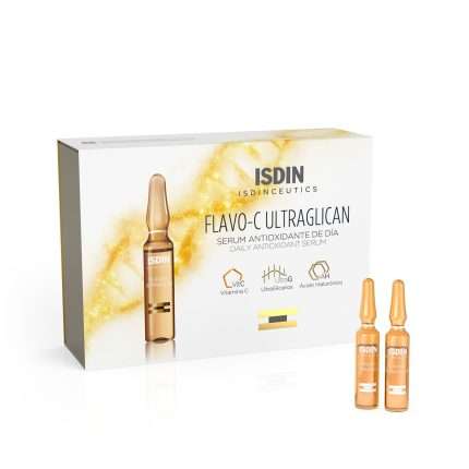 Isdinceutics Flavo-C Ultraglican 30 Ampollas