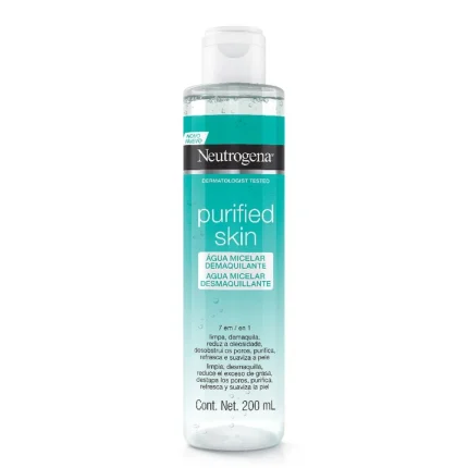 Neutrogena Purified Skin Agua Micelar 7 en 1 x 200ml