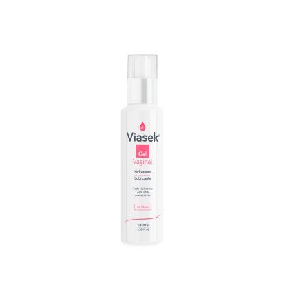 Viasek Gel Vaginal Lubricante Íntimo Hidratante X 100 ml