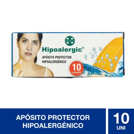 Hipoalergic Poly Apósitos Protectores Plásticos (caja x 10 unidades)