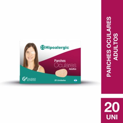 Hipoalergic Parche Ocular Adulto (caja x 20 unidades)