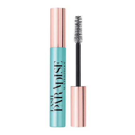 Loreal Máscara de Pestañas Lash Paradise Black Waterproof