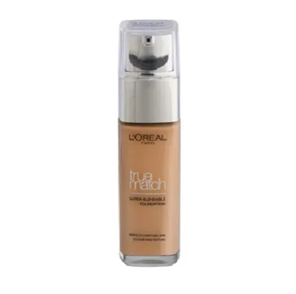 Loreal True Match W3 Beige Dore Base Maquillaje