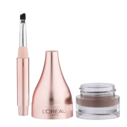 Loreal Delineador De Cejas Brow Artist Pomade 104 Brunett