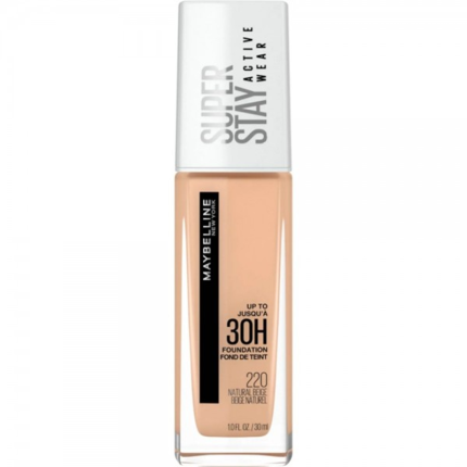 Maybelline Superstay FullCoverage 220 Natural Beige base