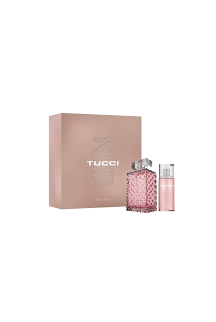 Tucci Anima Edt x 100 ml + Body Splash x 75 ml