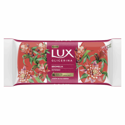 Jabon En Barra Lux Bromelia Para Las Manos X3 Multipack 90 G