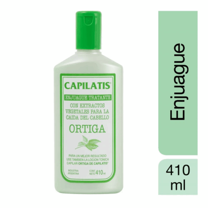 Capilatis Enjuague Tratante Ortiga X 410 Ml