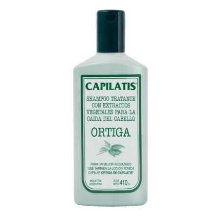 Capilatis Shampoo Tratante Ortiga Caída 410 Ml