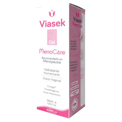 Viasek Menocare Gel Vulvovaginal Hidratante Para Menopausia X 50 ml