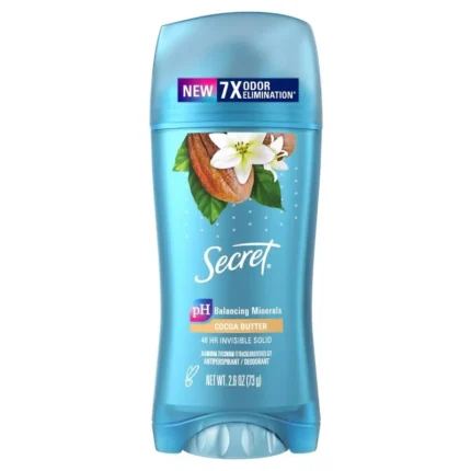 Secret Desodorante Antitranspirante Scent Fresh Cocoa x 43 g