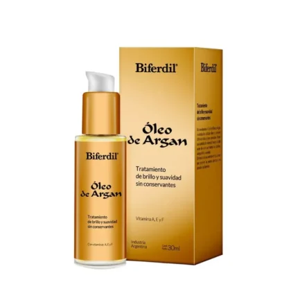 Biferdil Óleo de Argán Brillo y Suavidad x 30 ml