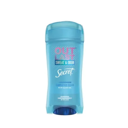 Secret Desodorante Outlast Completely Clean x 73 g