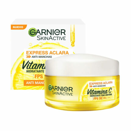 Garnier Crema Hidratante FPS30 Vitamina C 50gr