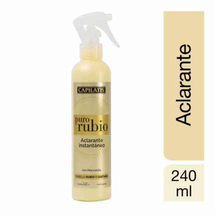 Capilatis Aclarante Instantáneo Puro Rubio X 240 Ml