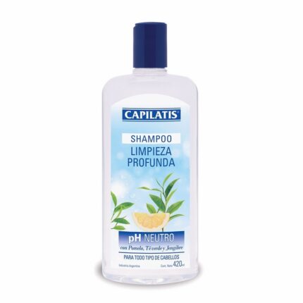 Capilatis Shampoo Limpieza Profunda Ph Neutro X 420 Ml