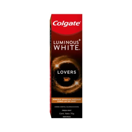 Colgate Pasta Dental Luminous White Lovers Café x 70 g